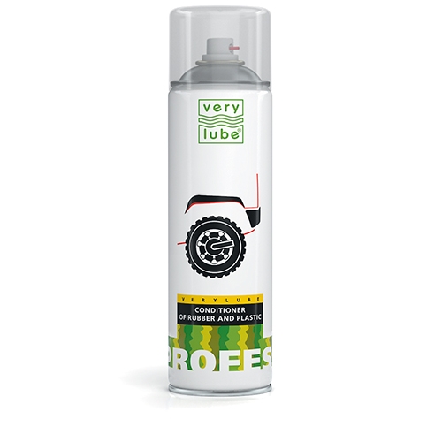 SPRAY RECONDITIONAT CAUCIUC SI PLASTIC 320 ML